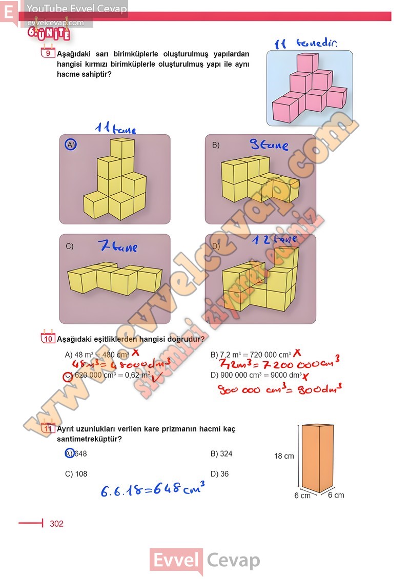6-sinif-matematik-ders-kitabi-cevabi-meb-sayfa-302