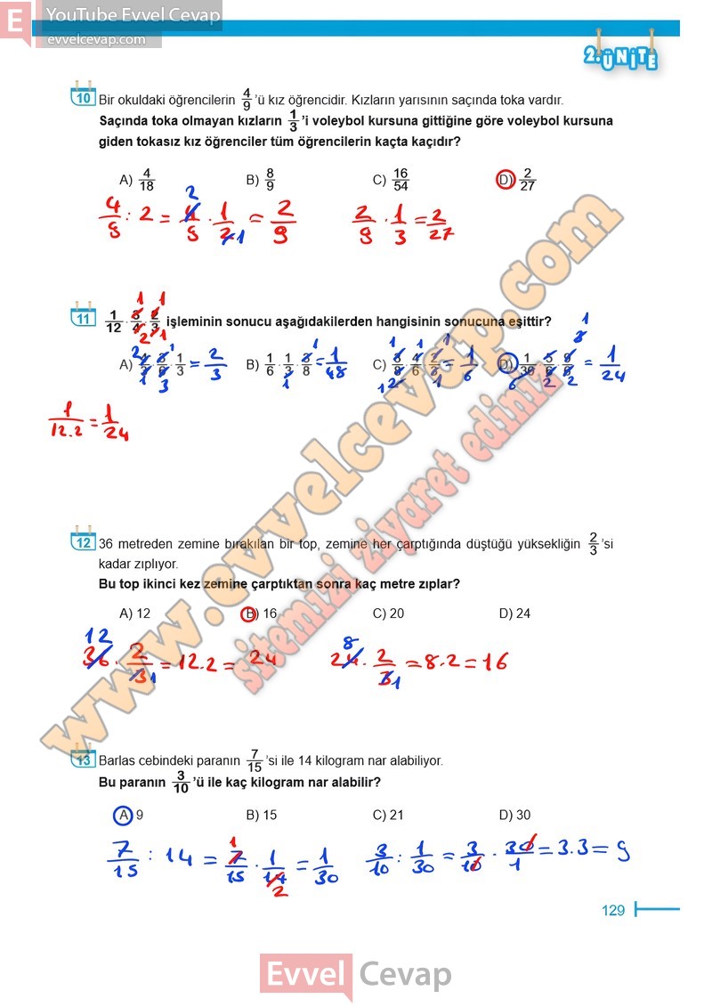6-sinif-matematik-ders-kitabi-cevaplari-meb-sayfa-129