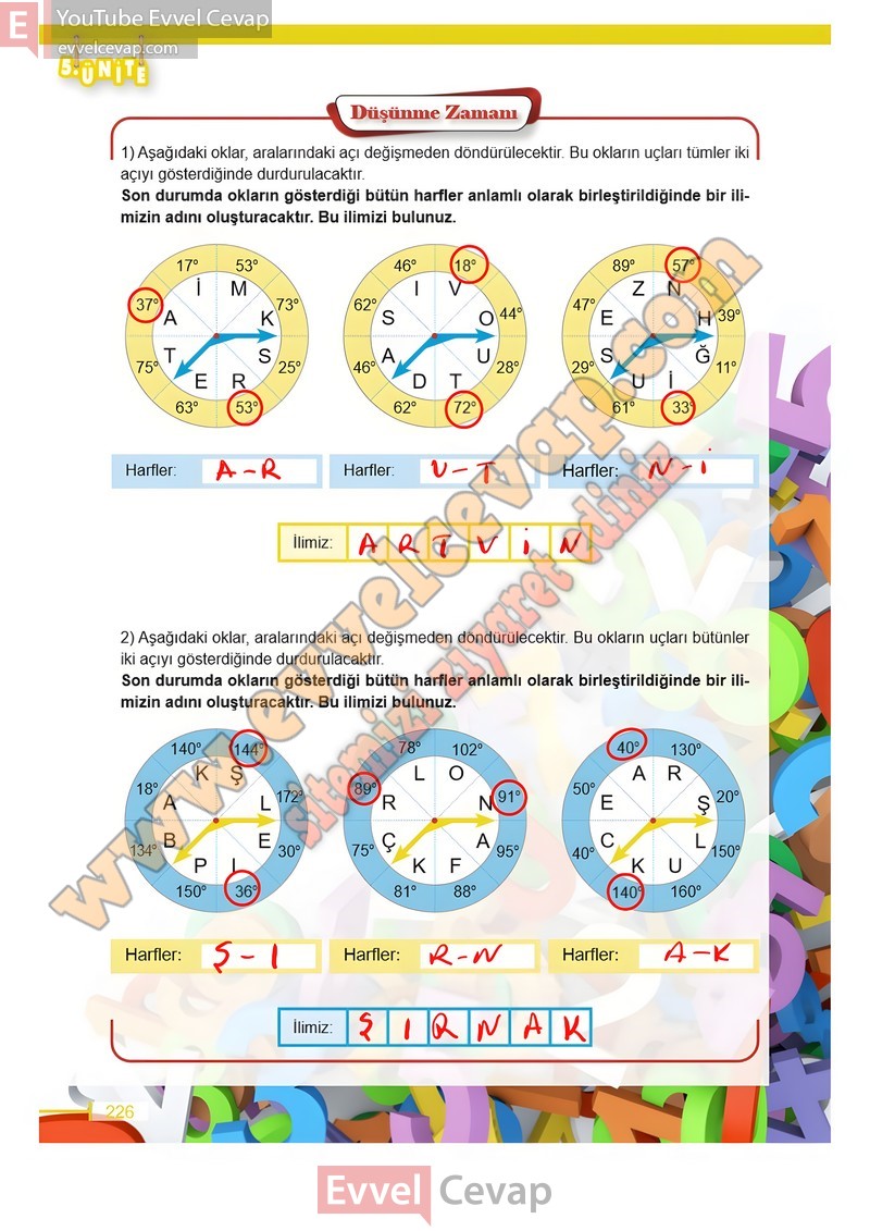 6-sinif-matematik-ders-kitabi-cevaplari-meb-sayfa-226