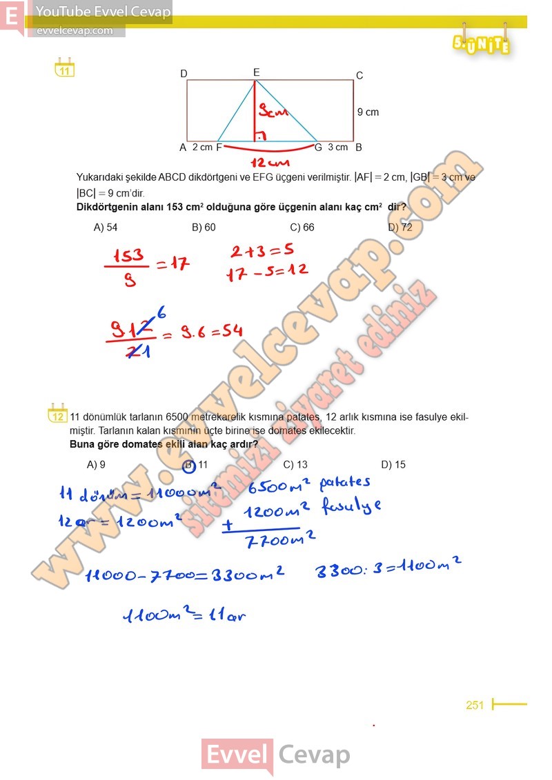 6-sinif-matematik-ders-kitabi-cevaplari-meb-sayfa-251