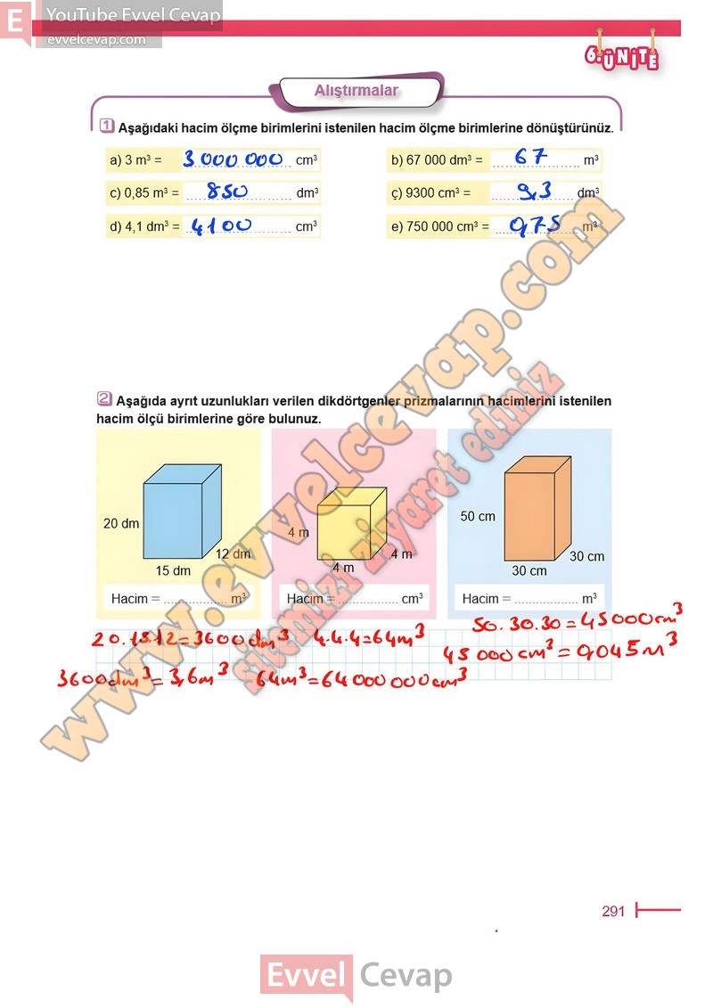 6-sinif-matematik-ders-kitabi-cevaplari-meb-sayfa-291