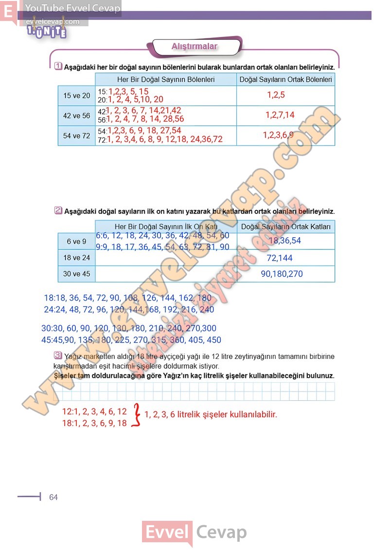 6-sinif-matematik-ders-kitabi-cevaplari-meb-sayfa-64