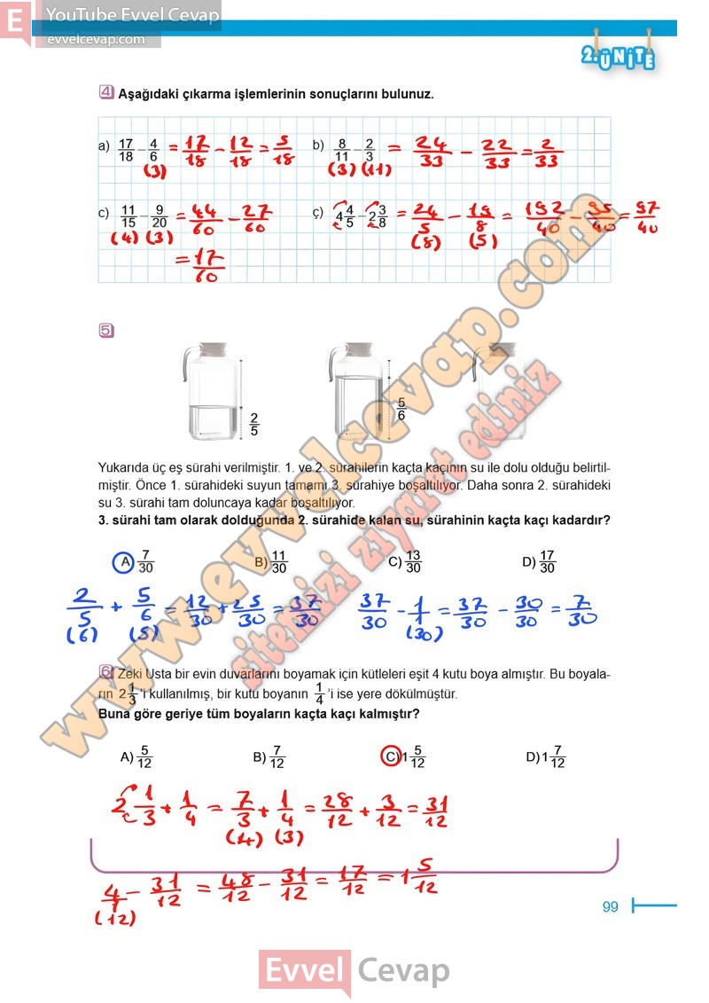6-sinif-matematik-ders-kitabi-cevaplari-meb-sayfa-99