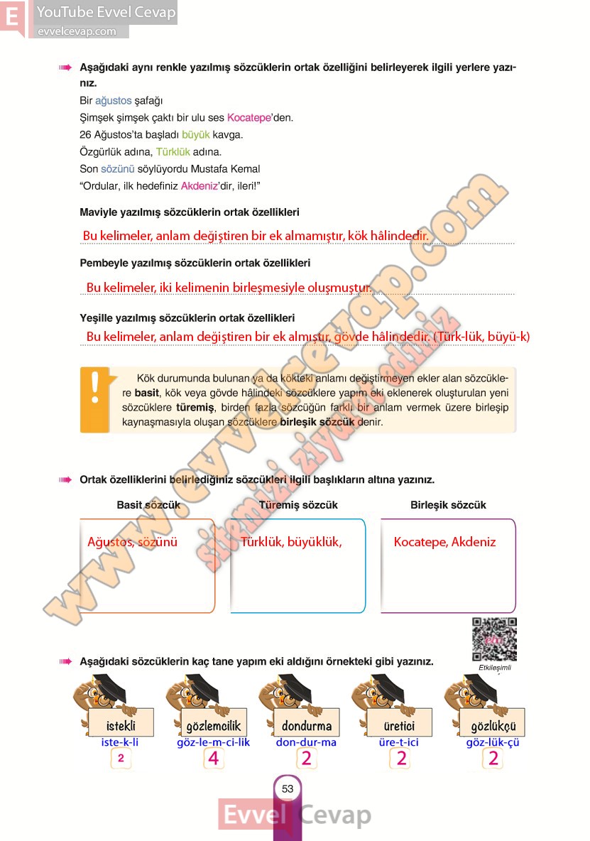 6-sinif-turkce-ders-kitabi-cevaplari-yildirim-yayinlari-sayfa-53