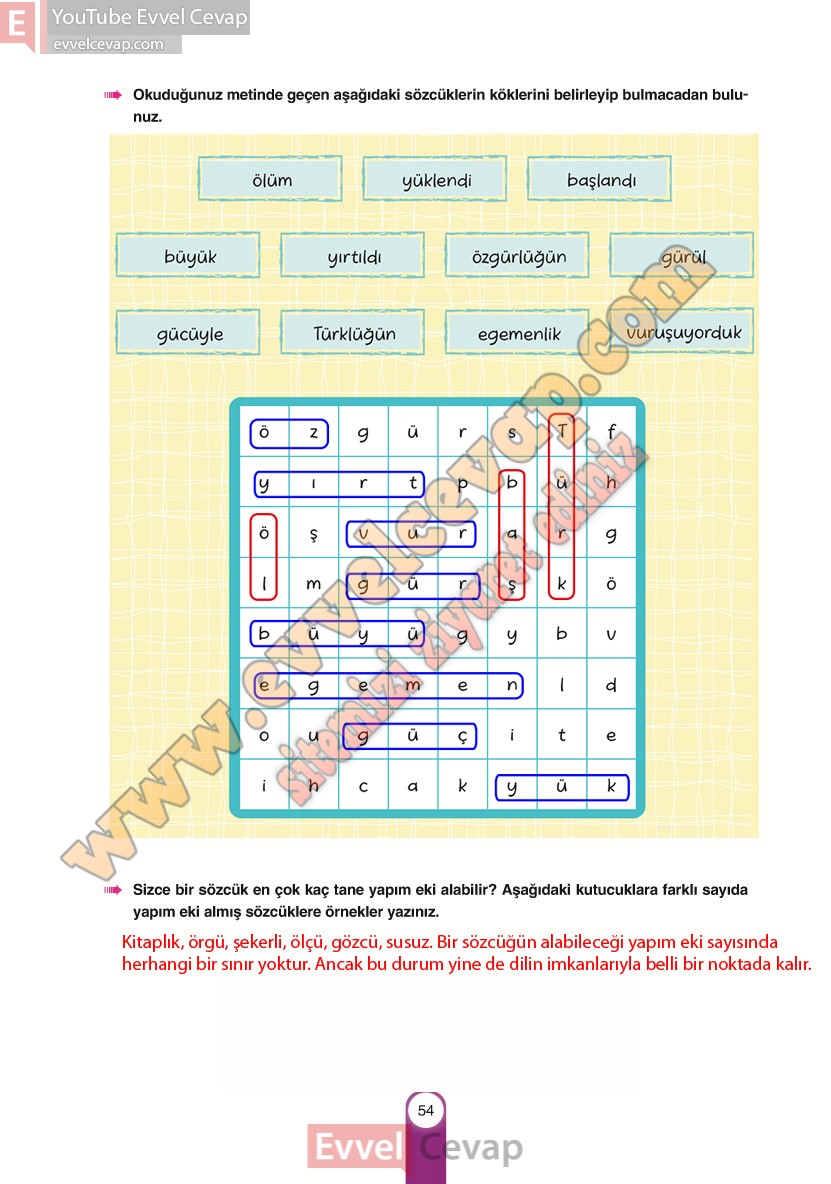 6-sinif-turkce-ders-kitabi-cevaplari-yildirim-yayinlari-sayfa-54