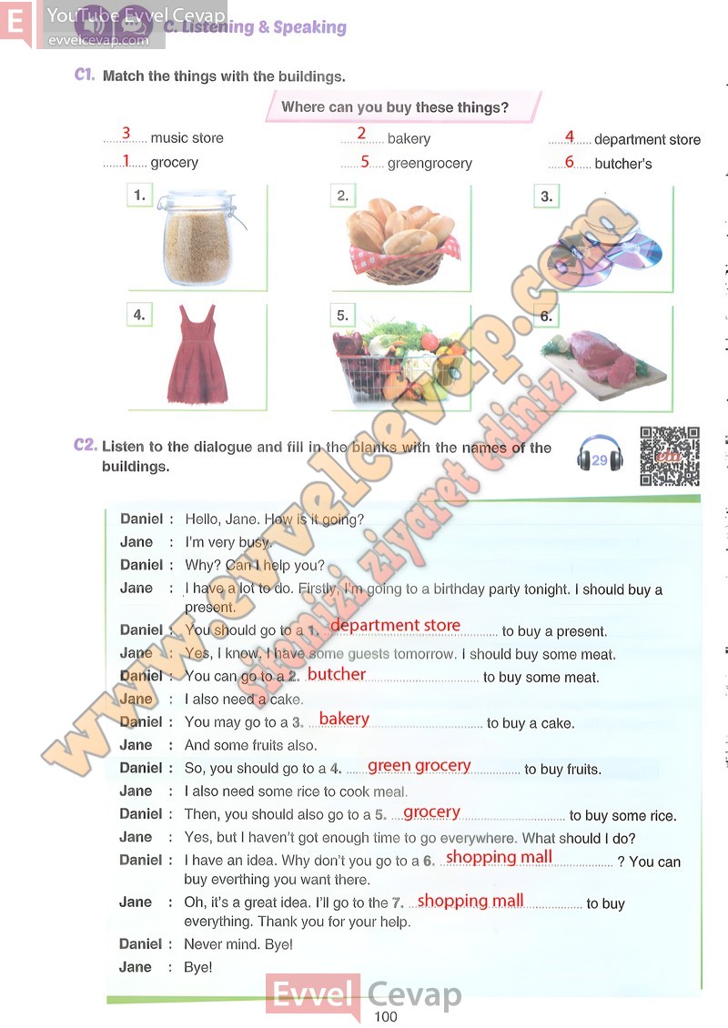 7-sinif-ingilizce-ders-kitabi-cevabi-yildirim-sayfa-100