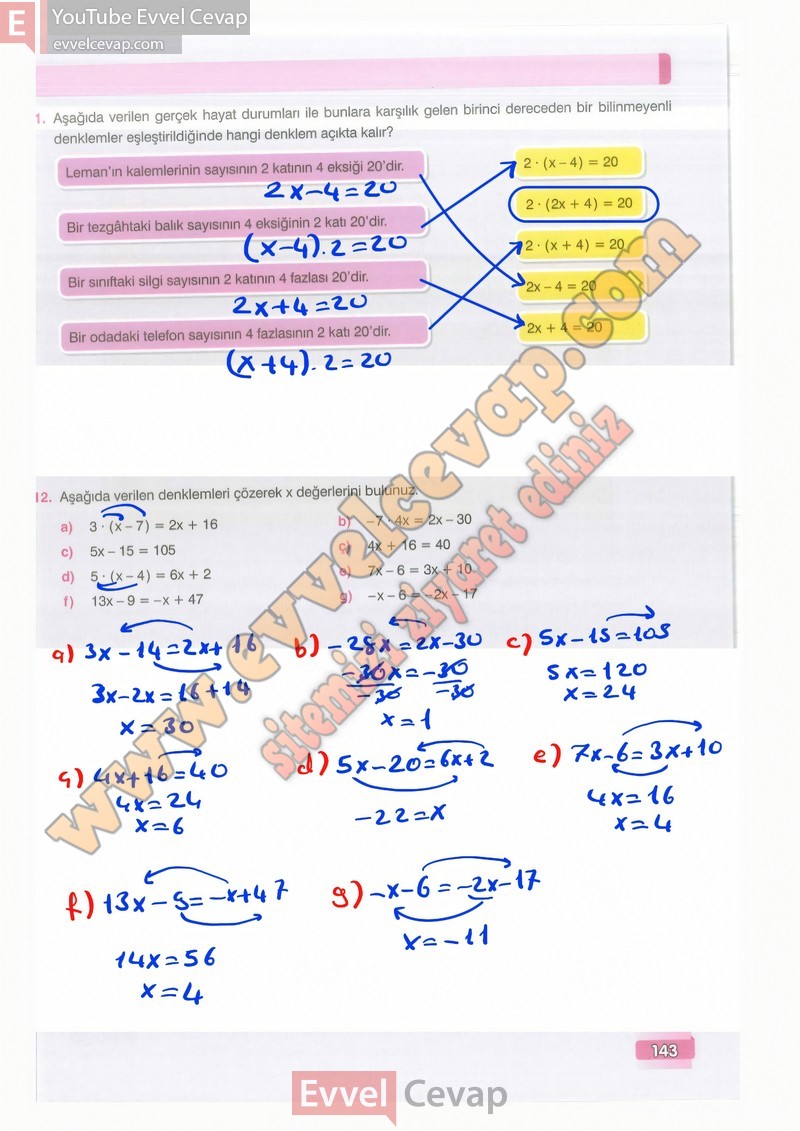 7-sinif-matematik-ders-kitabi-cevaplari-edat-sayfa-143