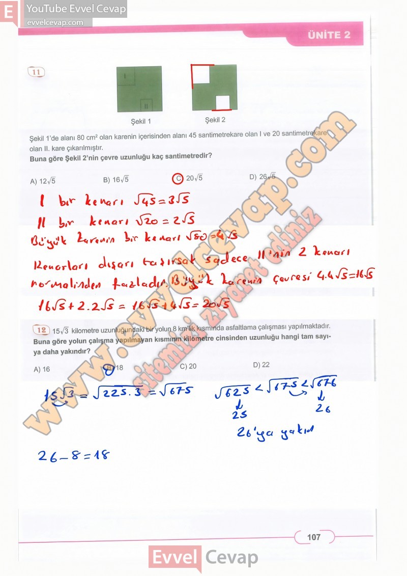 8-sinif-matematik-ders-kitabi-cevaplari-meb-sayfa-107