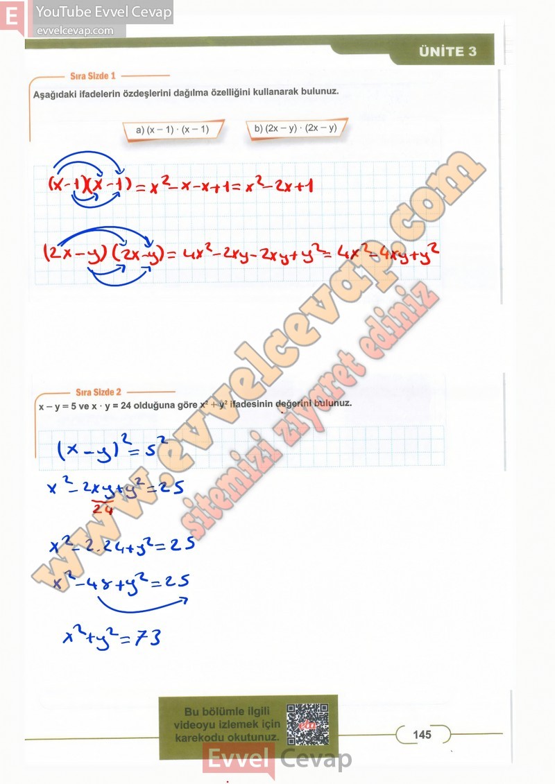 8-sinif-matematik-ders-kitabi-cevaplari-meb-sayfa-145