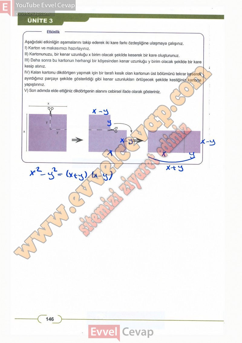 8-sinif-matematik-ders-kitabi-cevaplari-meb-sayfa-146