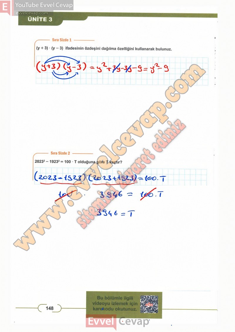 8-sinif-matematik-ders-kitabi-cevaplari-meb-sayfa-148