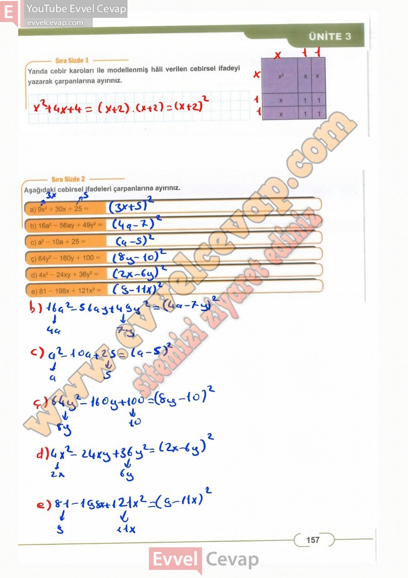 8-sinif-matematik-ders-kitabi-cevaplari-meb-sayfa-157