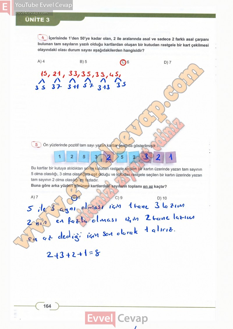 8-sinif-matematik-ders-kitabi-cevaplari-meb-sayfa-164