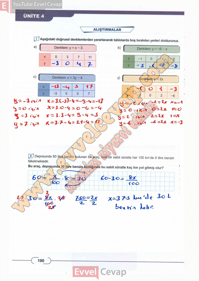 8-sinif-matematik-ders-kitabi-cevaplari-meb-sayfa-190