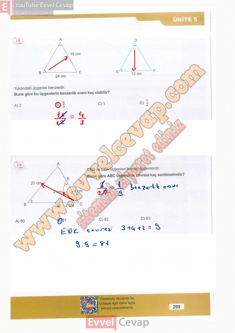 8-sinif-matematik-ders-kitabi-cevaplari-meb-sayfa-299