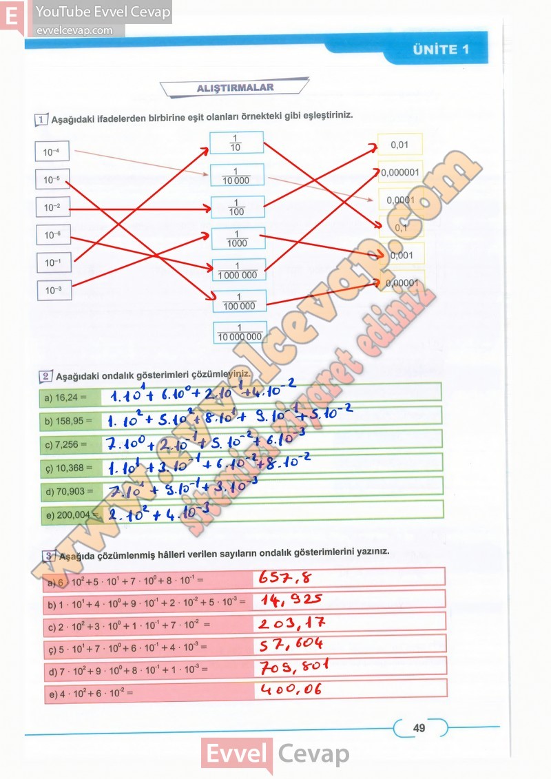 8-sinif-matematik-ders-kitabi-cevaplari-meb-sayfa-49