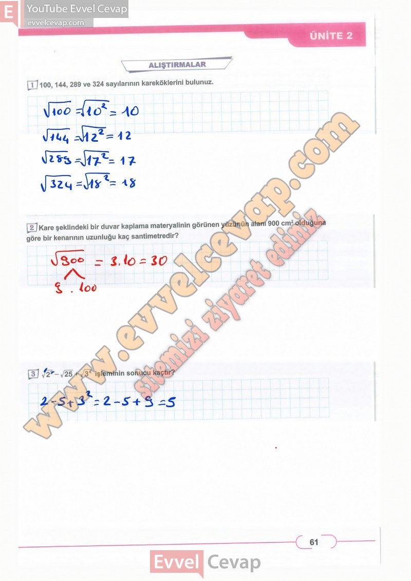 8-sinif-matematik-ders-kitabi-cevaplari-meb-sayfa-61