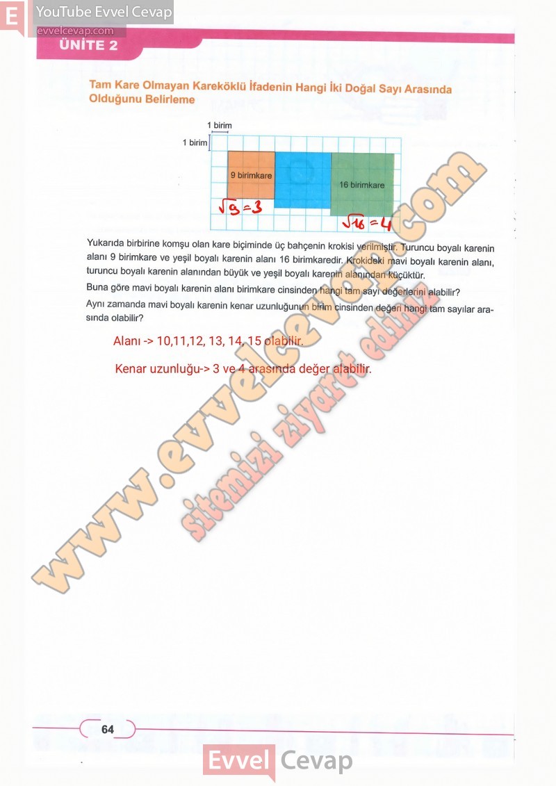 8-sinif-matematik-ders-kitabi-cevaplari-meb-sayfa-64