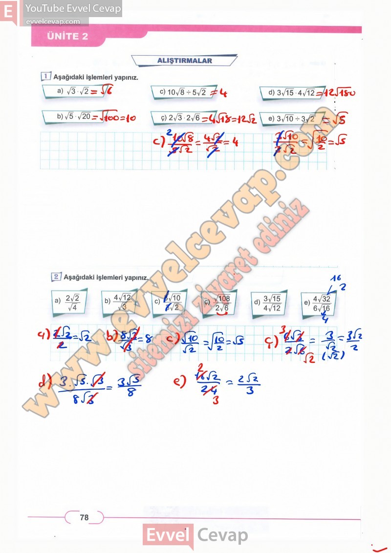 8-sinif-matematik-ders-kitabi-cevaplari-meb-sayfa-78