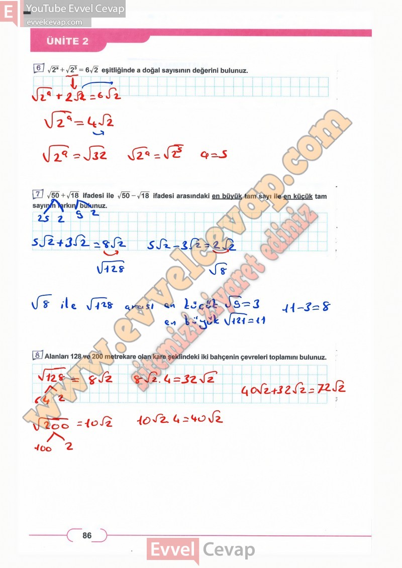 8-sinif-matematik-ders-kitabi-cevaplari-meb-sayfa-86