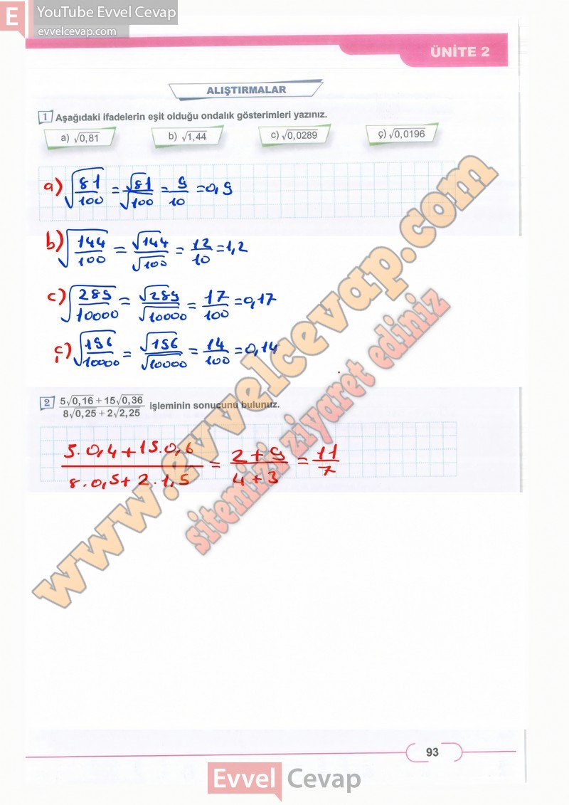 8-sinif-matematik-ders-kitabi-cevaplari-meb-sayfa-93