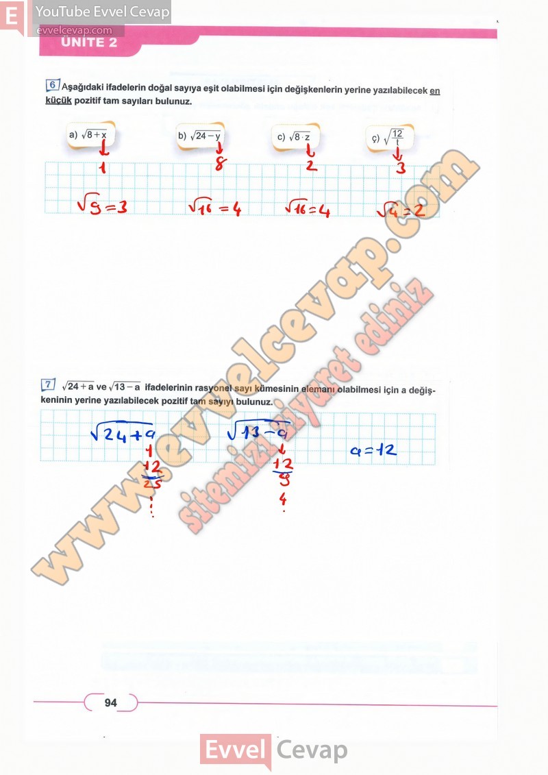 8-sinif-matematik-ders-kitabi-cevaplari-meb-sayfa-94