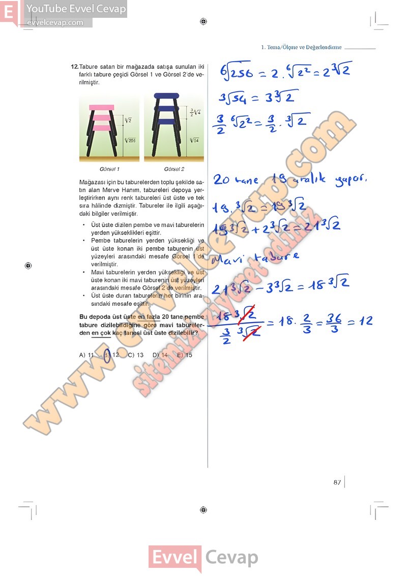 9-sinif-matematik-ders-kitabi-cevabi-meb-1-kitap-sayfa-87