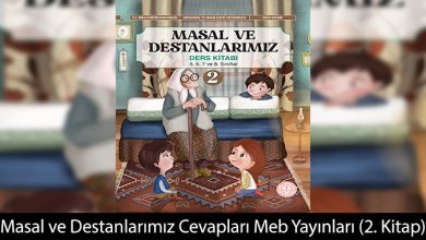 Masal ve Destanlarımız Ders Kitabı 2. Modül Cevapları