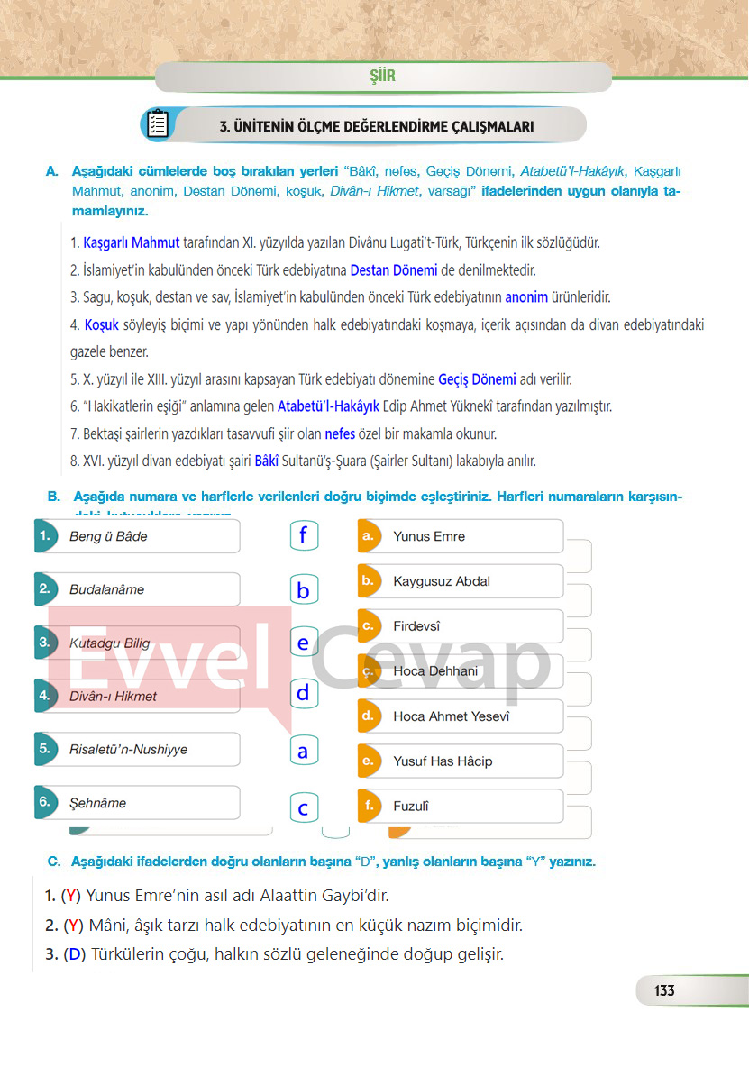 10-sinif-edebiyat-ders-kitabi-cevaplari-besgen-yayinlari-sayfa-133