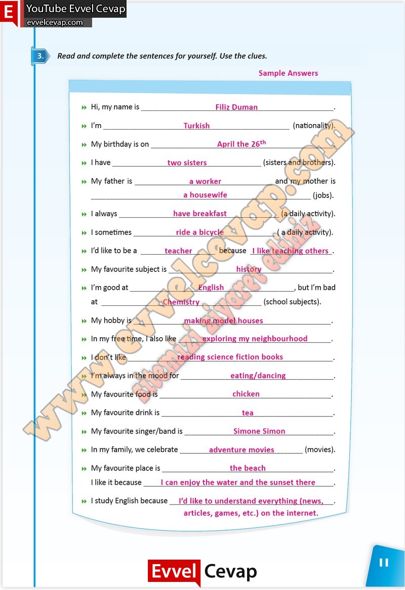 10-sinif-ingilizce-calisma-kitabi-cevabi-pasifik-sayfa-11