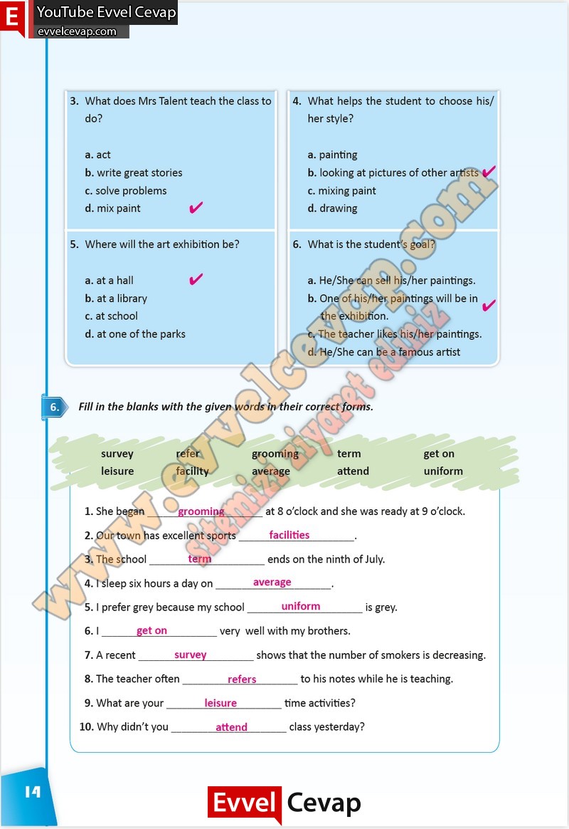 10-sinif-ingilizce-calisma-kitabi-cevabi-pasifik-sayfa-14