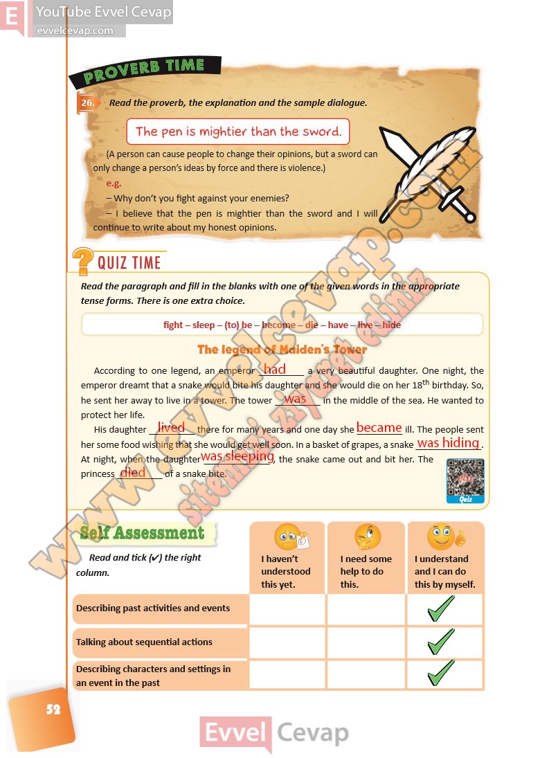 10-sinif-ingilizce-ders-kitabi-cevabi-pasifik-sayfa-52