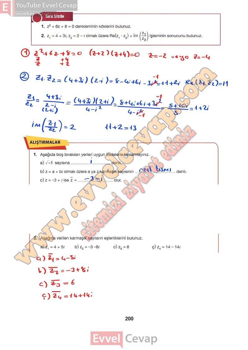 10-sinif-matematik-ders-kitabi-cevaplari-hecce-sayfa-200