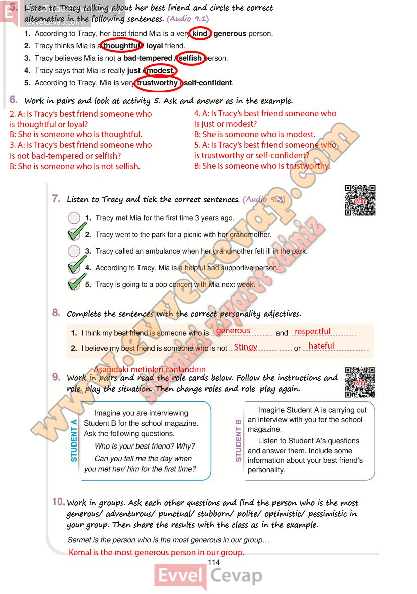 11-sinif-ingilizce-ders-kitabi-cevabi-yildirim-sayfa-114