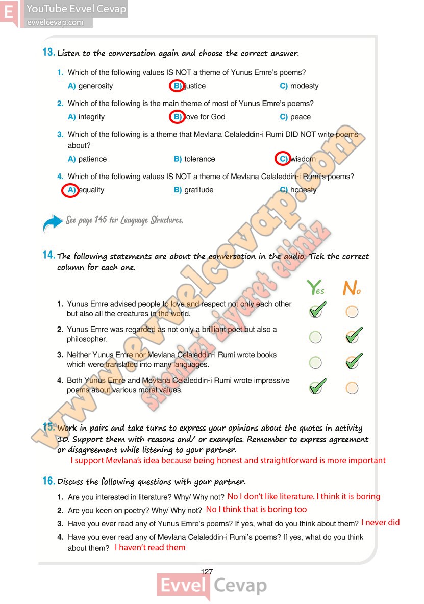 11-sinif-ingilizce-ders-kitabi-cevabi-yildirim-sayfa-127