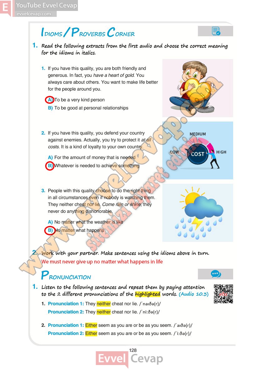 11-sinif-ingilizce-ders-kitabi-cevabi-yildirim-sayfa-128