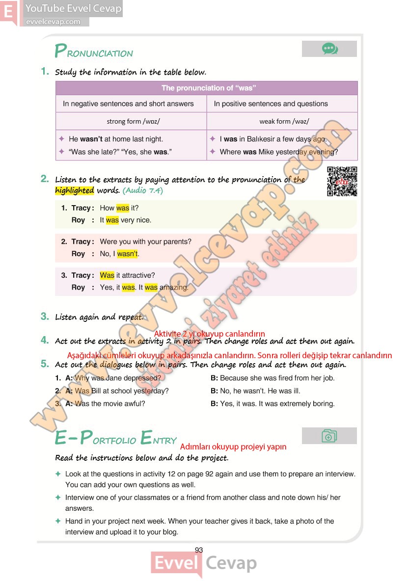 11-sinif-ingilizce-ders-kitabi-cevabi-yildirim-sayfa-93