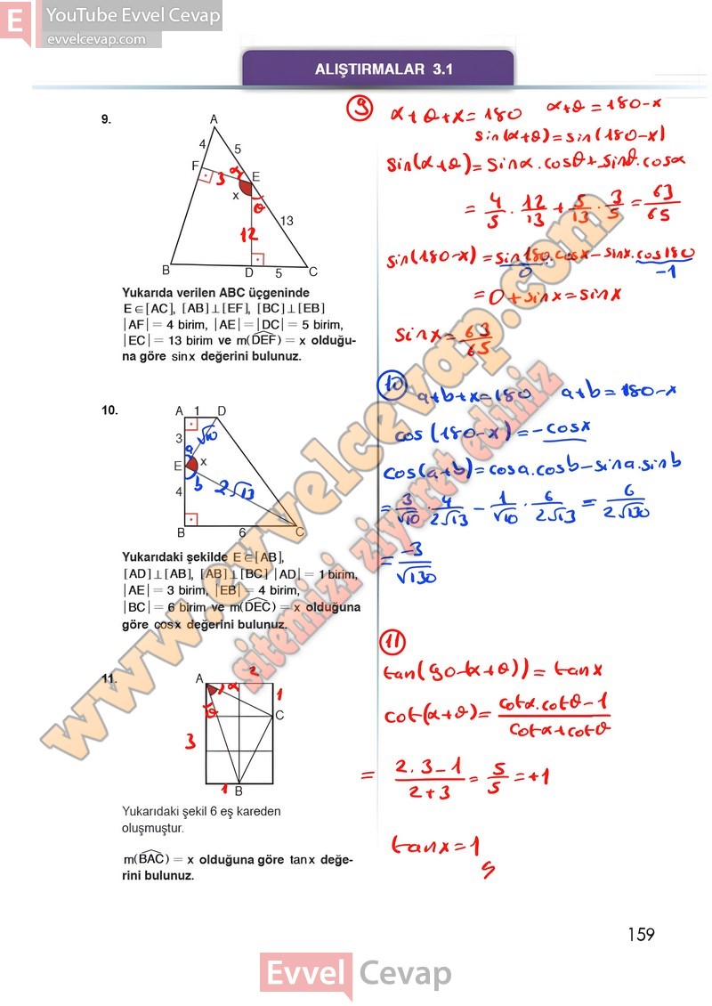 12-sinif-matematik-ders-kitabi-cevaplari-meb-sayfa-159