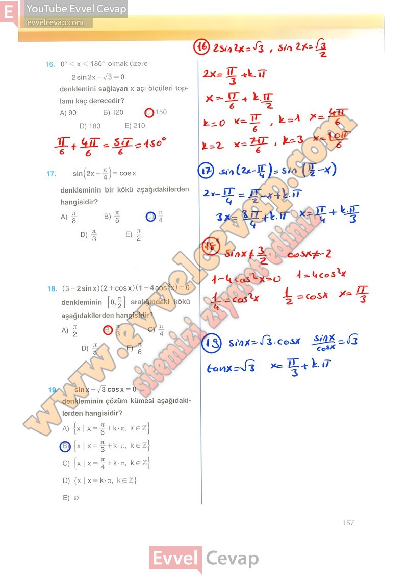 12-sinif-matematik-ders-kitabi-cevaplari-melis-sayfa-157