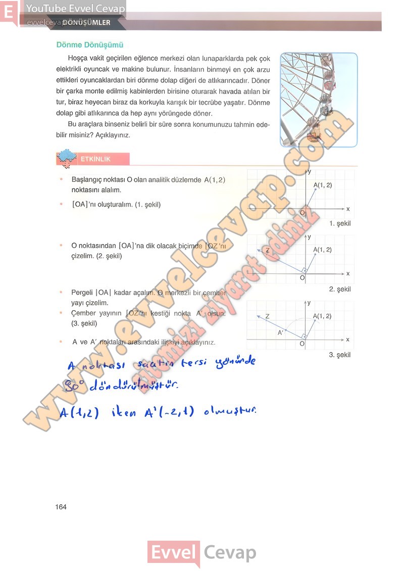 12-sinif-matematik-ders-kitabi-cevaplari-melis-sayfa-164