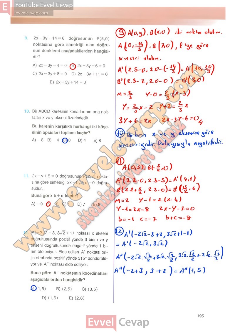 12-sinif-matematik-ders-kitabi-cevaplari-melis-sayfa-195