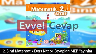 2. Sınıf Matematik Ders Kitabı Cevapları