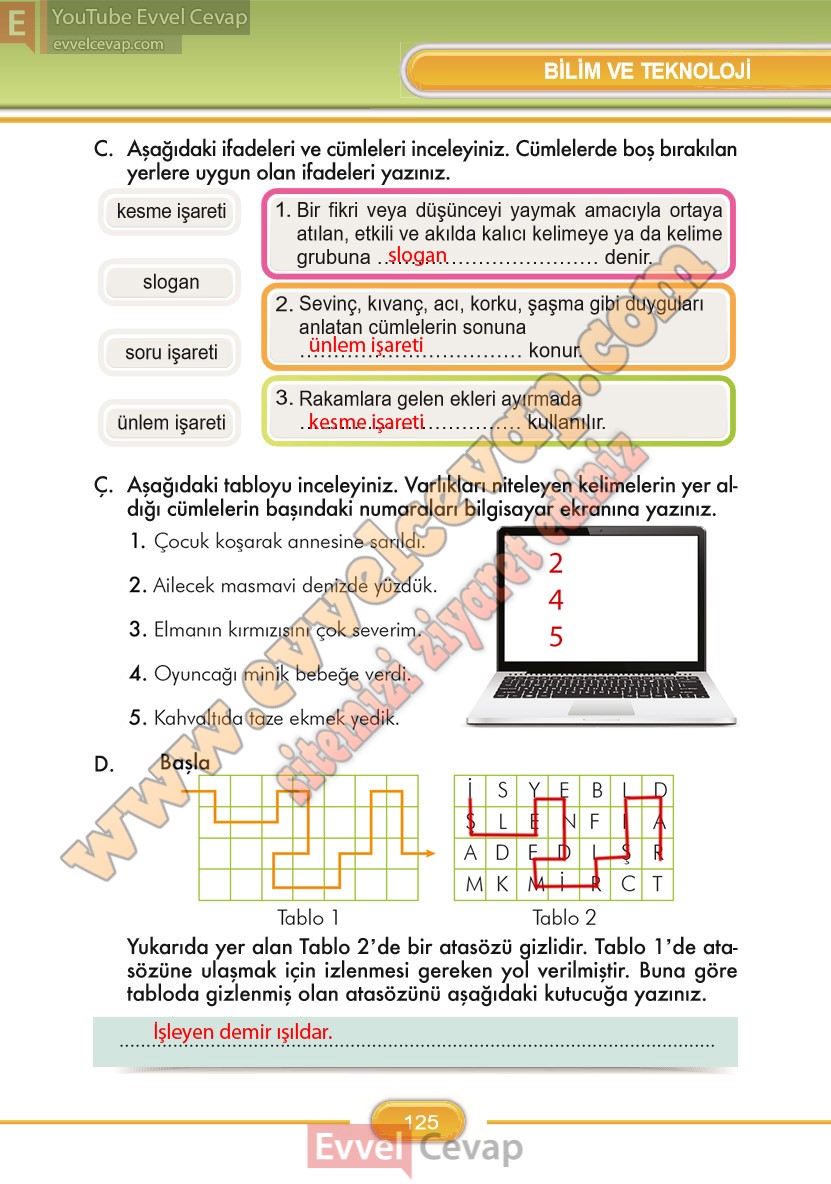 3-sinif-turkce-ders-kitabi-cevaplari-ilke-yayinlari-sayfa-125