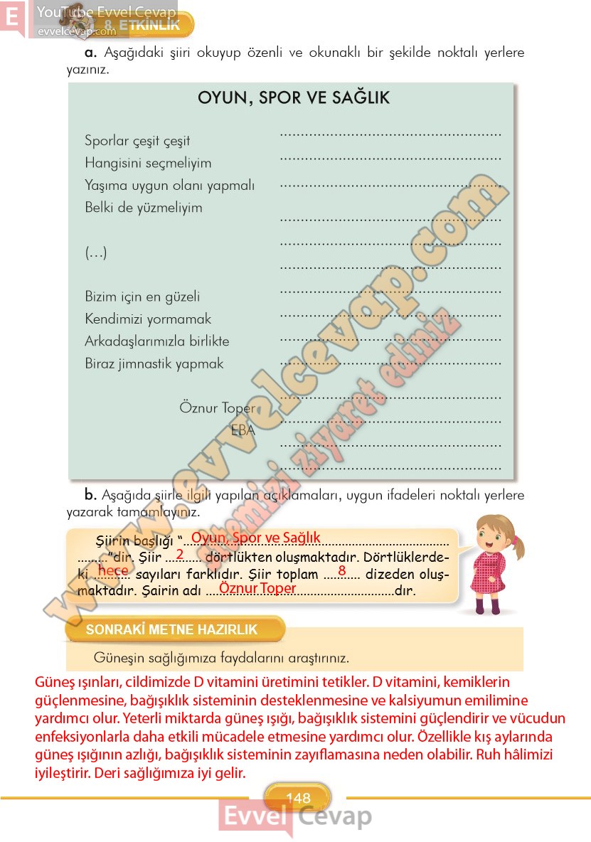 3-sinif-turkce-ders-kitabi-cevaplari-ilke-yayinlari-sayfa-148