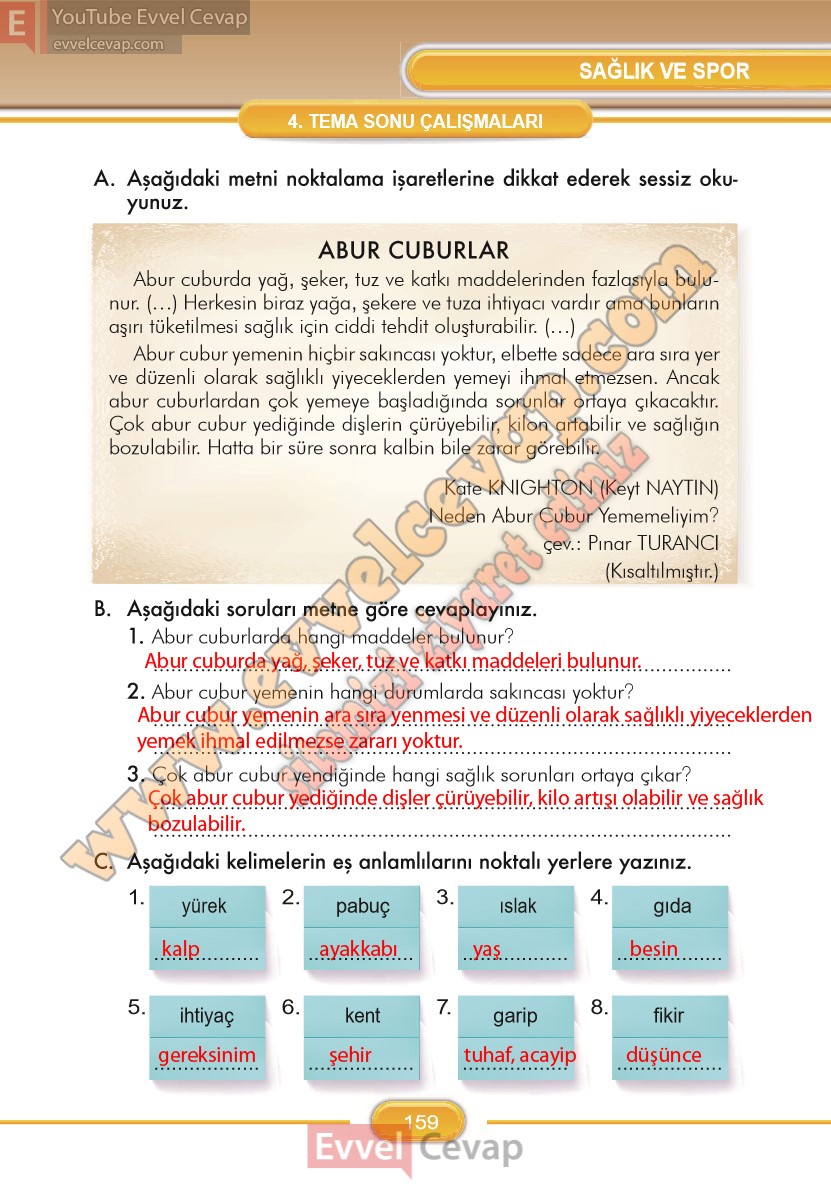 3-sinif-turkce-ders-kitabi-cevaplari-ilke-yayinlari-sayfa-159