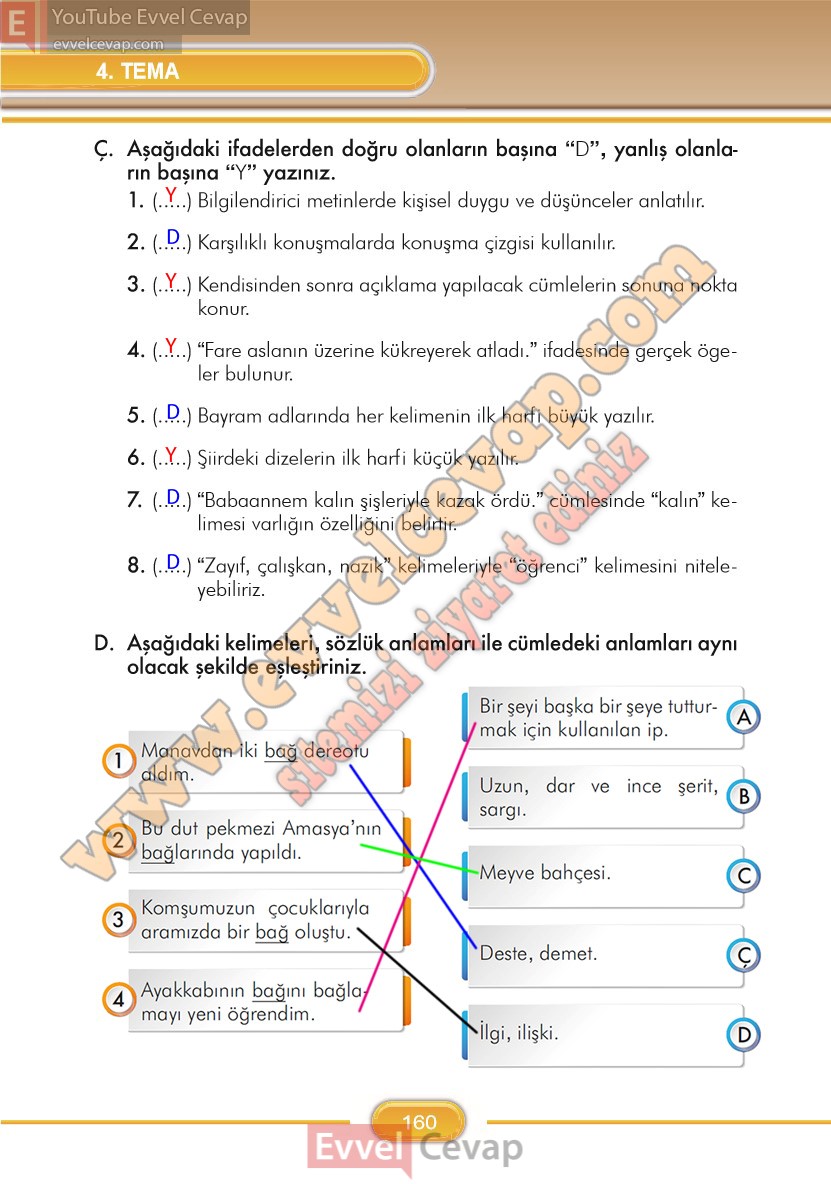 3-sinif-turkce-ders-kitabi-cevaplari-ilke-yayinlari-sayfa-160