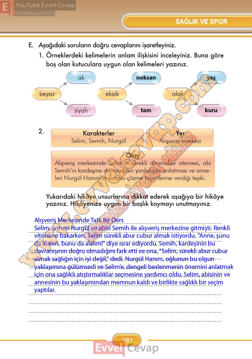 3-sinif-turkce-ders-kitabi-cevaplari-ilke-yayinlari-sayfa-161