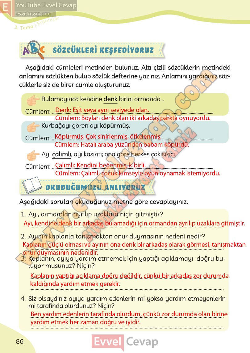 3-sinif-turkce-ders-kitabi-cevaplari-meb-yayinlari-sayfa-86