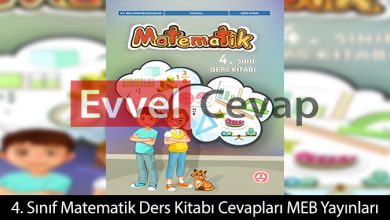 4. Sınıf Matematik Ders Kitabı Cevapları