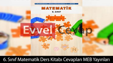 6. Sınıf Matematik Ders Kitabı Cevapları